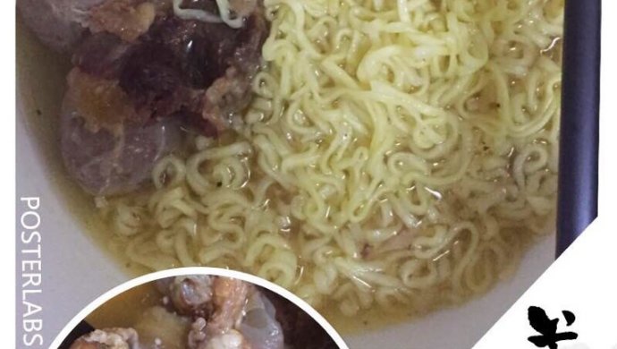 鲜美牛肉高汤牛杂{林小厨}秘制