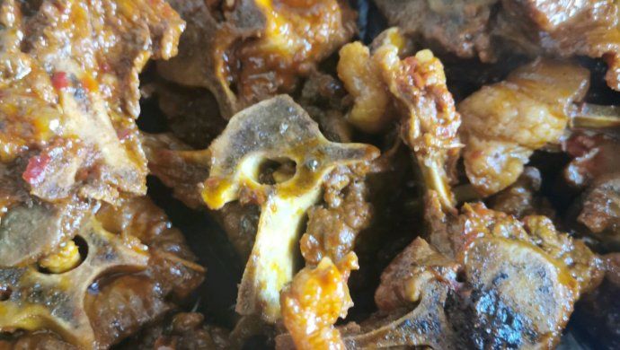 香辣羊蝎子