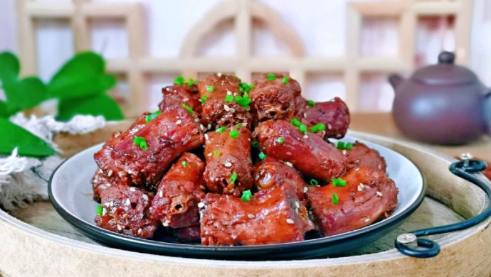 酱香鸭脖