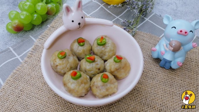 kiddyfresh鹿优鲜-鹅肝莲藕小丸子