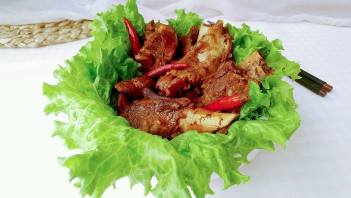 酱酱棒骨藏肉块