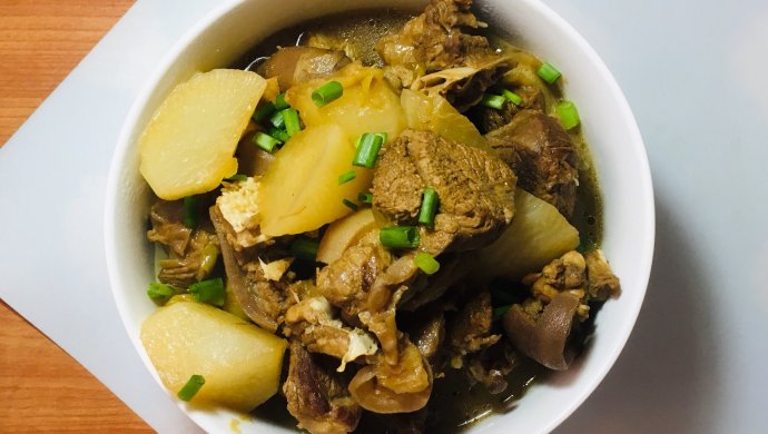 羊肉煲