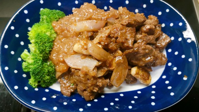 黑椒汁牛仔骨（带黑椒汁配方）
