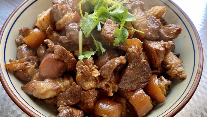红烧肘子