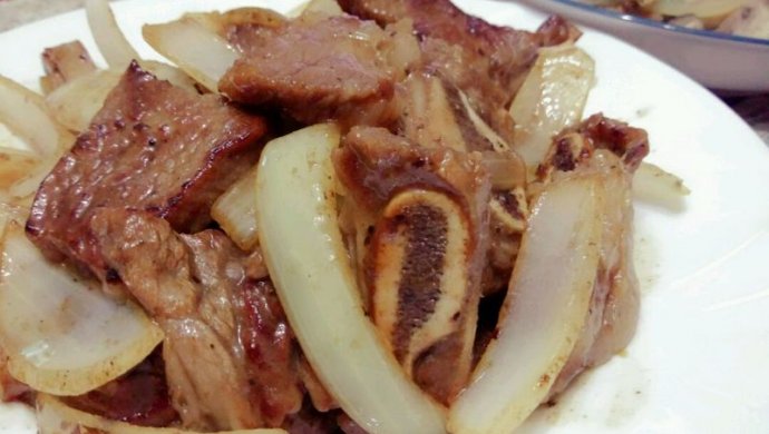 惹味牛仔骨