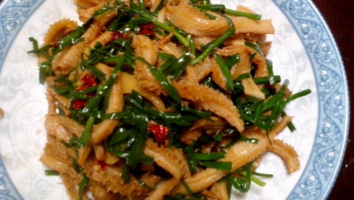 炒牛肚