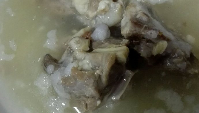 清炖羊蝎子