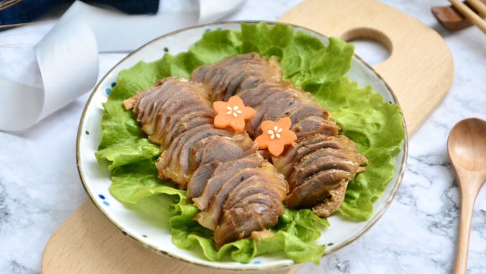 年夜饭卤菜――卤鸭胗