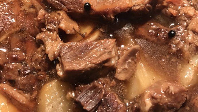 懒人版红烧牛肉