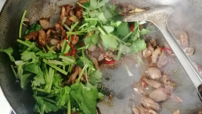 香辣鸡心