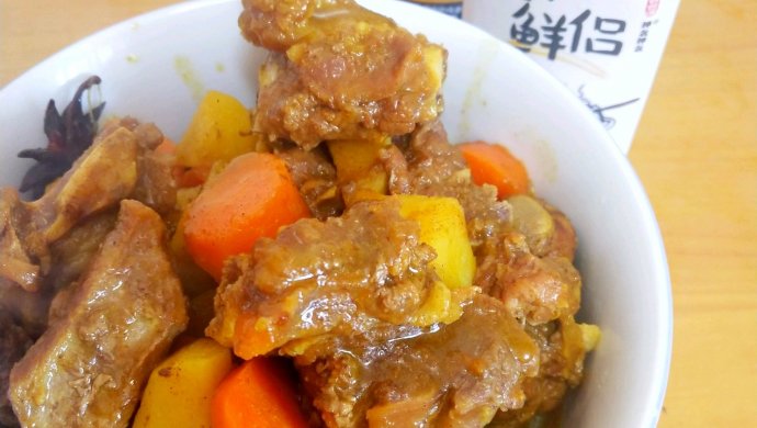 鲜侣咖哩牛排骨