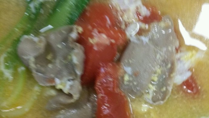 滋补腰花汤