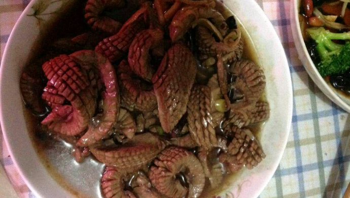 爆炒腰花