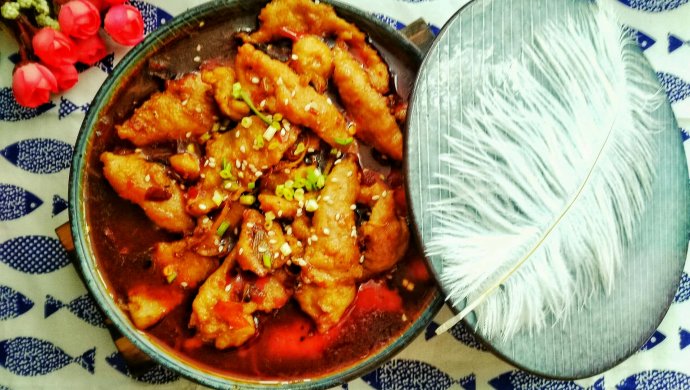 香辣过瘾――豆花牛柳