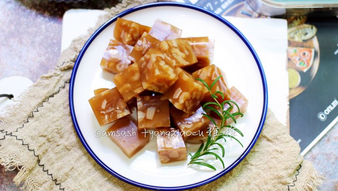 肉皮冻