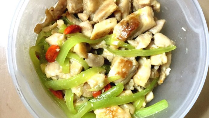 莴笋鸡腿肉