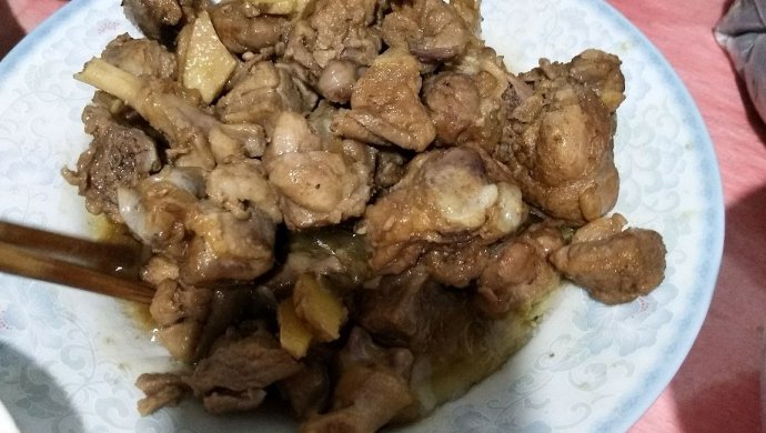 红烧啤酒鸭腿肉