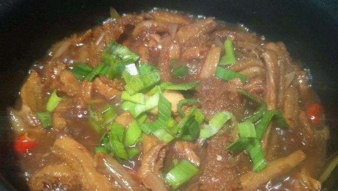 砂锅牛杂