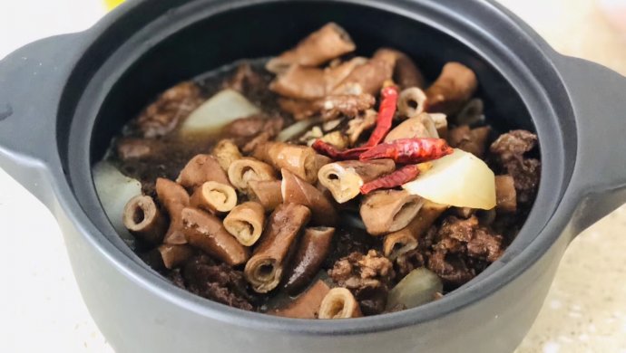 牛杂煲