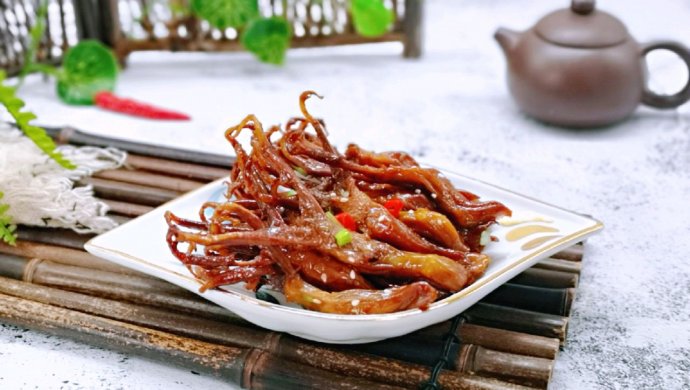香烤鸭舌