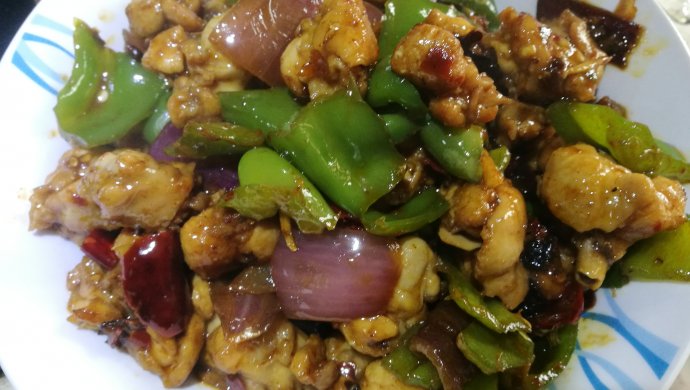 洋葱鸡腿肉