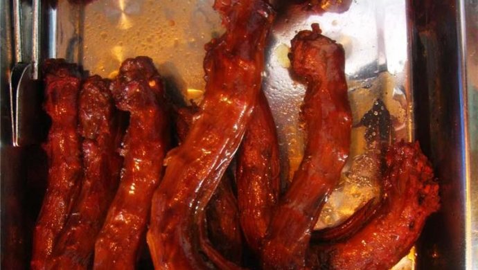 家庭版麻辣鸭脖