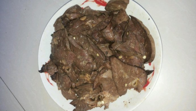 炒肺片