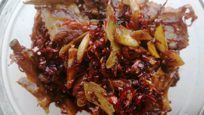 香辣鸭翅