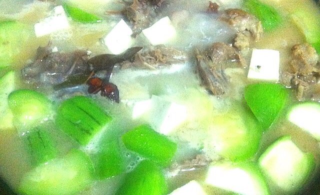 鸭架汤