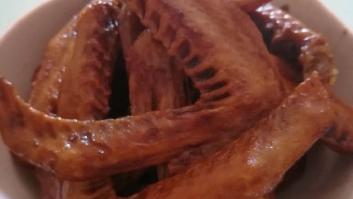 卤味麻辣鸭翅