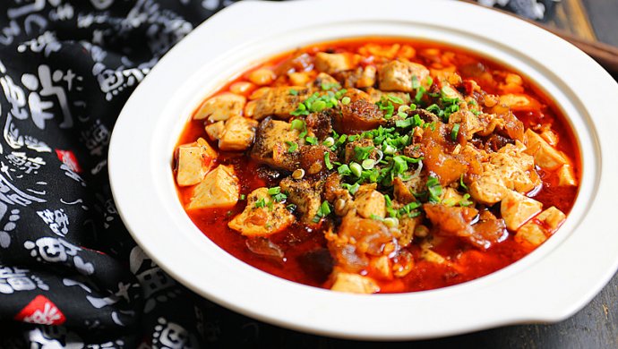 牛筋麻婆豆腐