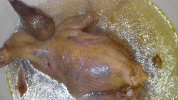 天麻炖鸽子(药膳)