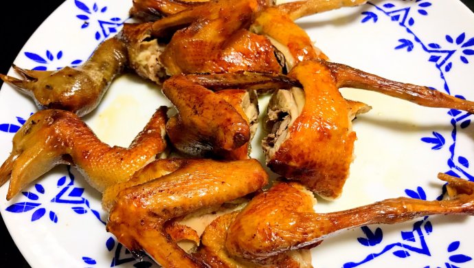 卤烧乳鸽
