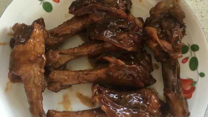 酱鸭翅根