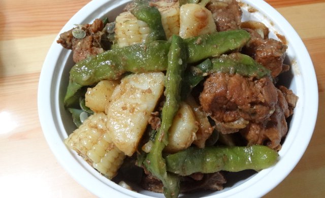 腔骨乱炖