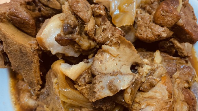 香喷喷秘制腔骨