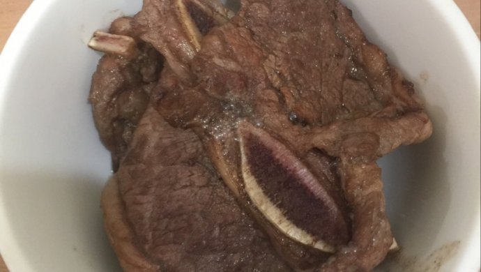 香煎牛仔骨