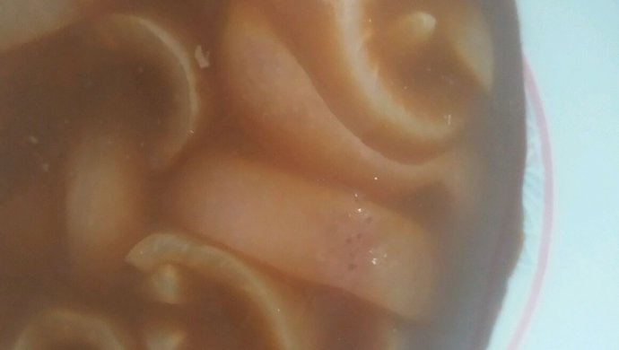 高压锅版肉皮冻
