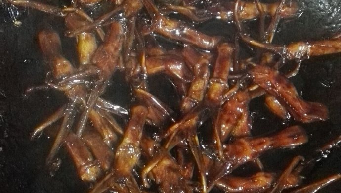 香辣鸭舌