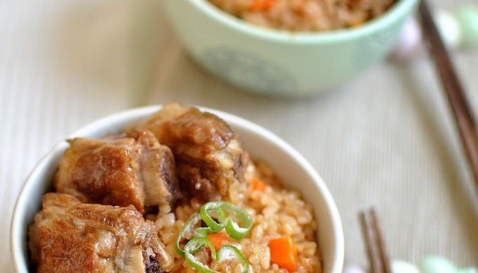 美味懒人饭――排骨焖饭