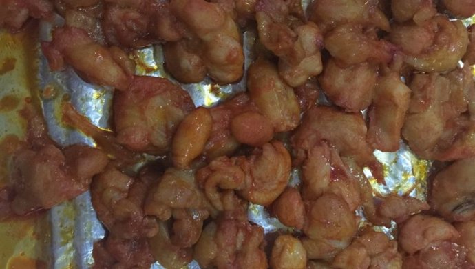 烤鸡小腿肉