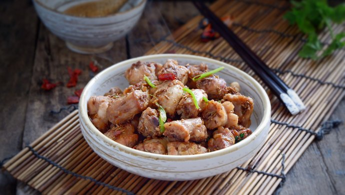 香辣孜然鸡脖