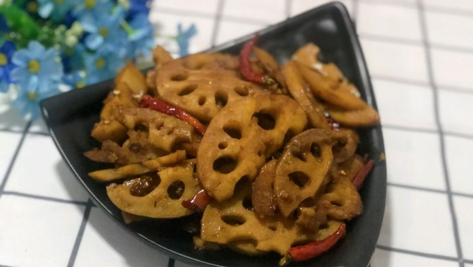 香辣卤藕（绝味鸭脖版）