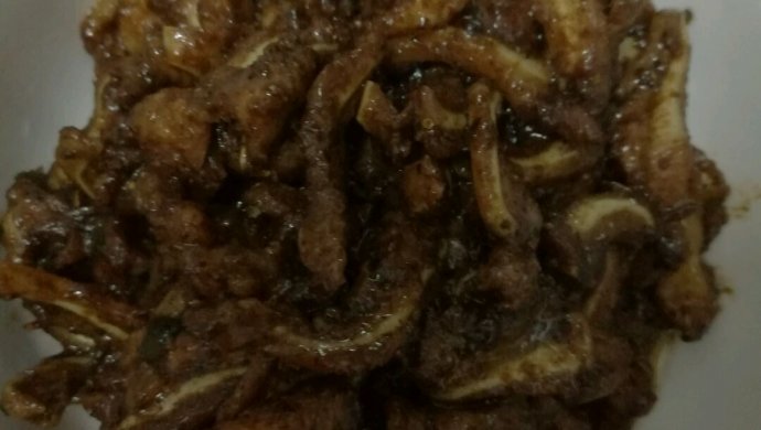 孜然脆骨