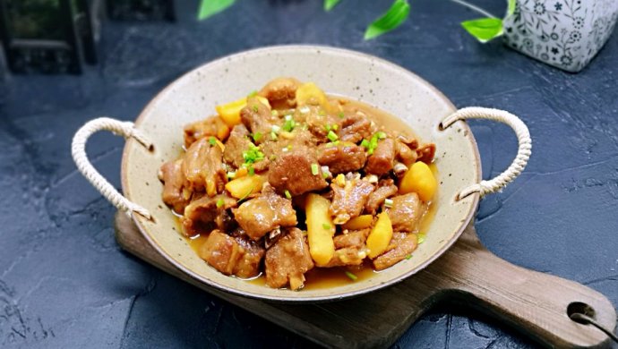 山药烧排骨