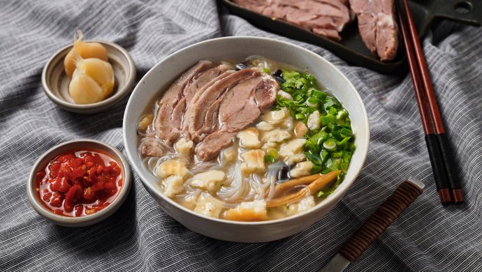 日食记 | 羊肉泡馍