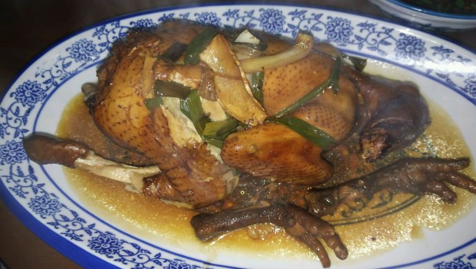 电饭煲鸡