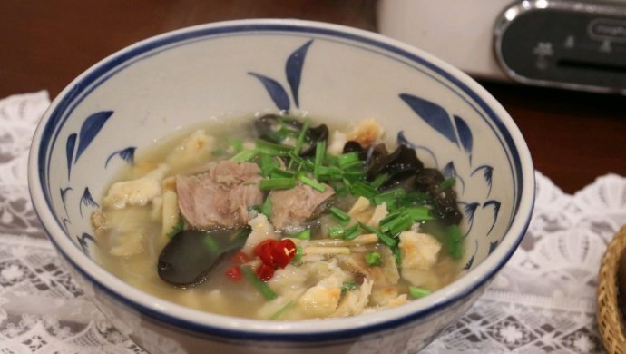 羊肉泡馍