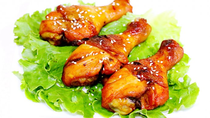 新奥尔良烤鸡腿