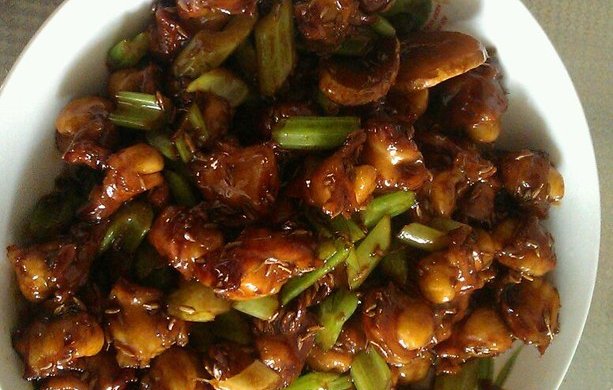 红烧鸡软骨